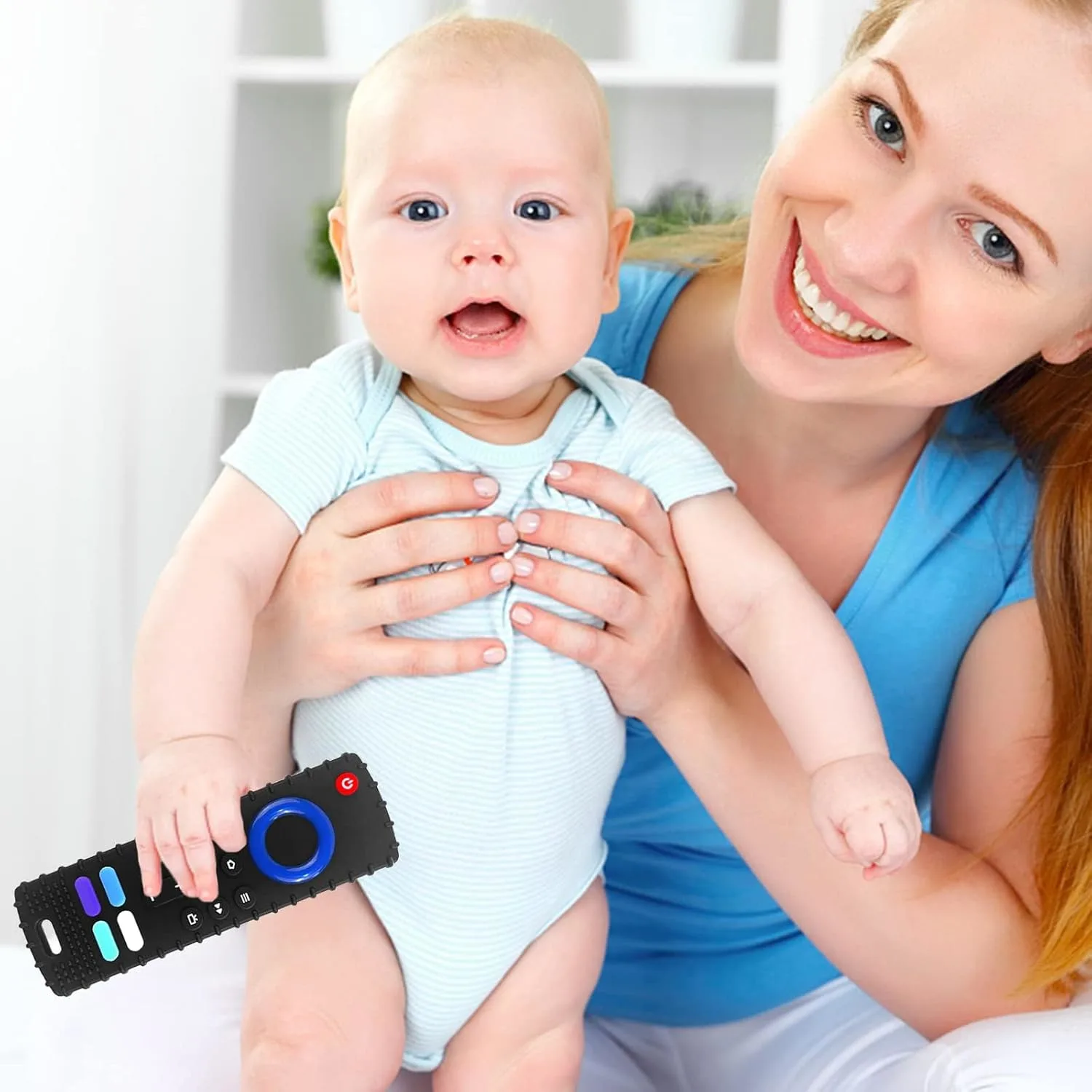 Baby Teething Toy Remote Control - YAPROMO - Image 2