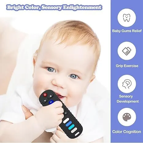 Baby Teething Toy Remote Control - YAPROMO - Image 4
