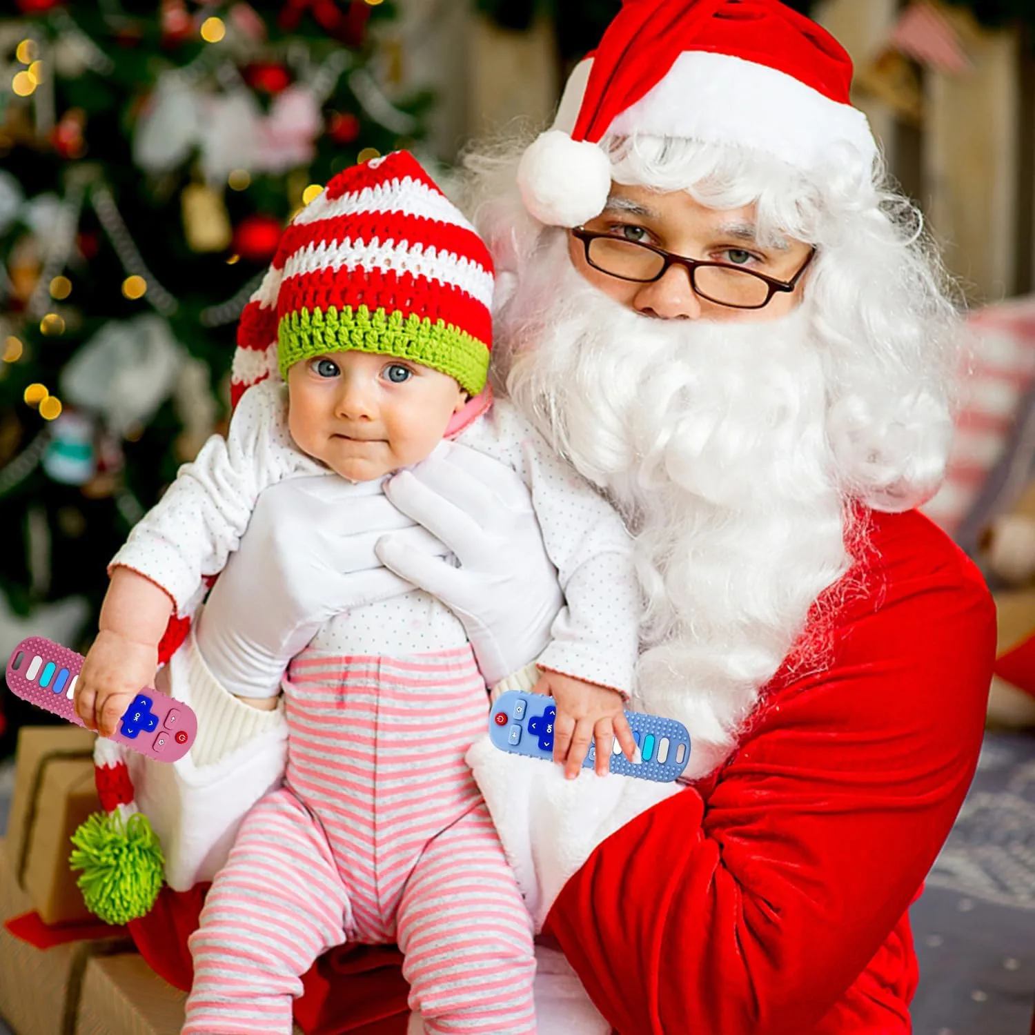 Baby Teething Toy Remote Control - YAPROMO - Image 6