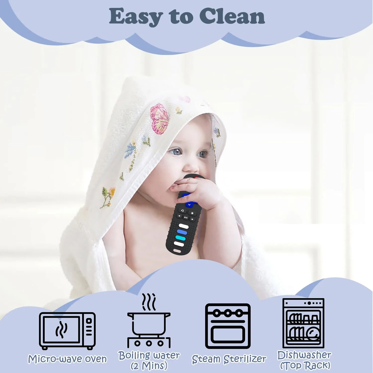 Baby Teething Toy Remote Control - YAPROMO - Image 7