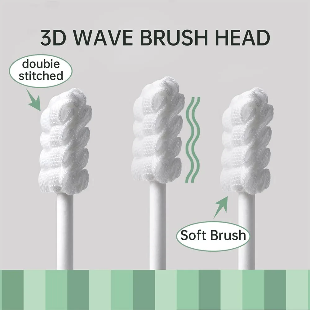 Baby Tongue Cleaner, Soft Baby Toothbrush - Image 2