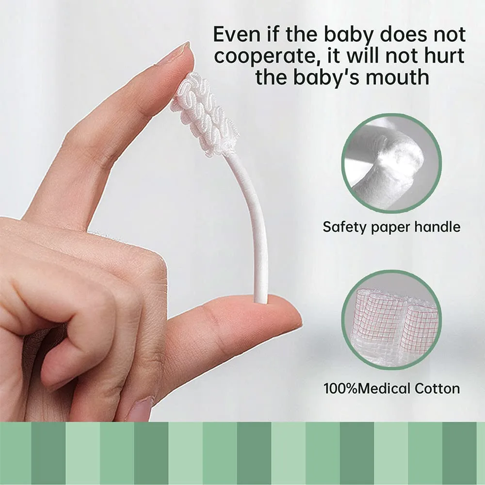 Baby Tongue Cleaner, Soft Baby Toothbrush - Image 5