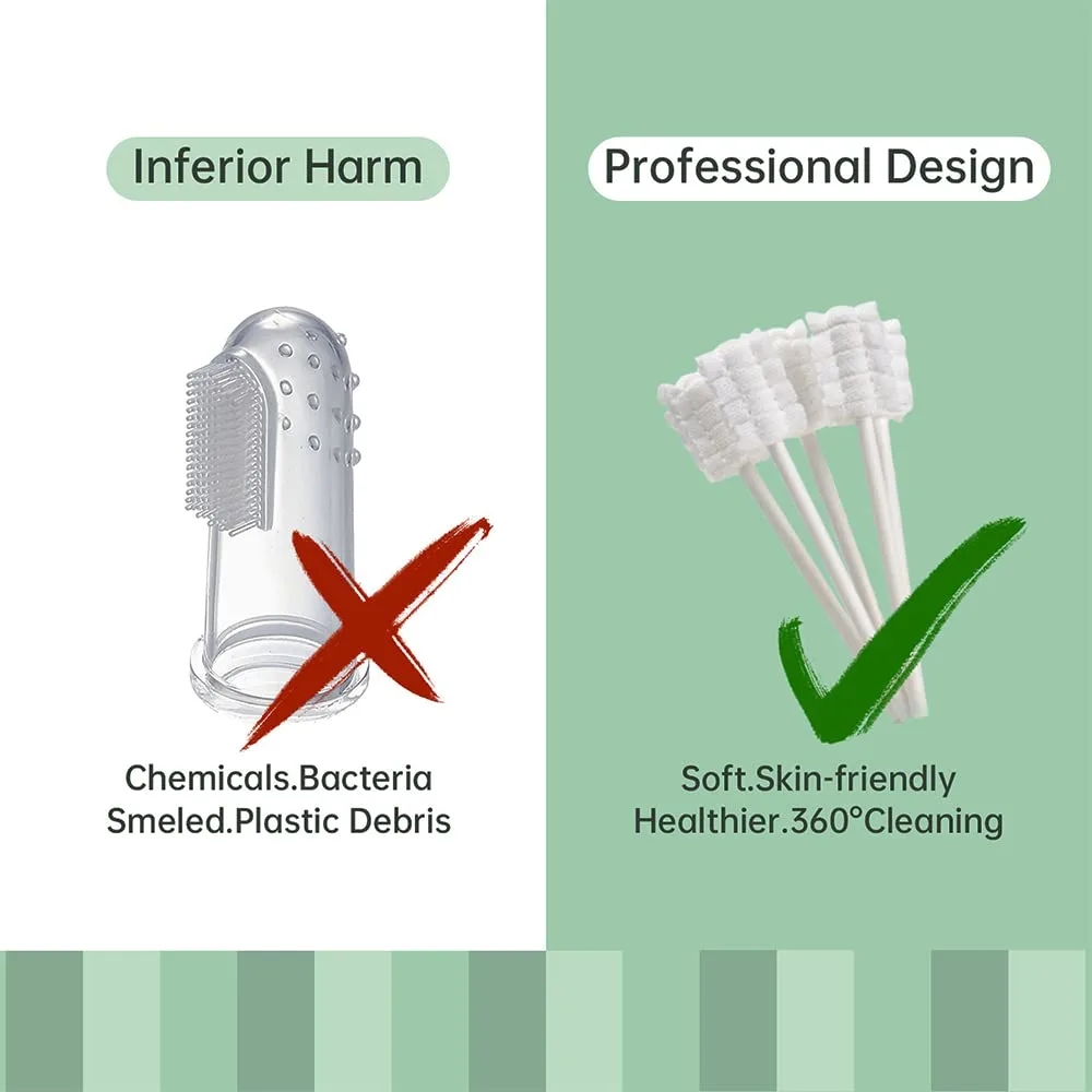 Baby Tongue Cleaner, Soft Baby Toothbrush - Image 6