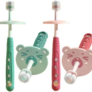 Baby Toothbrush 0-6 Years Soft Bristles 2-Pack
