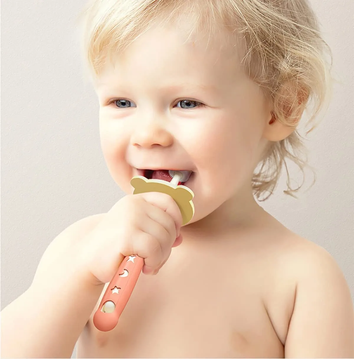 Baby Toothbrush 0-6 Years Soft Bristles 2-Pack - Image 4