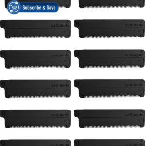 Bakblade 2.0 Refill - 12 Dryglide Razor Blades