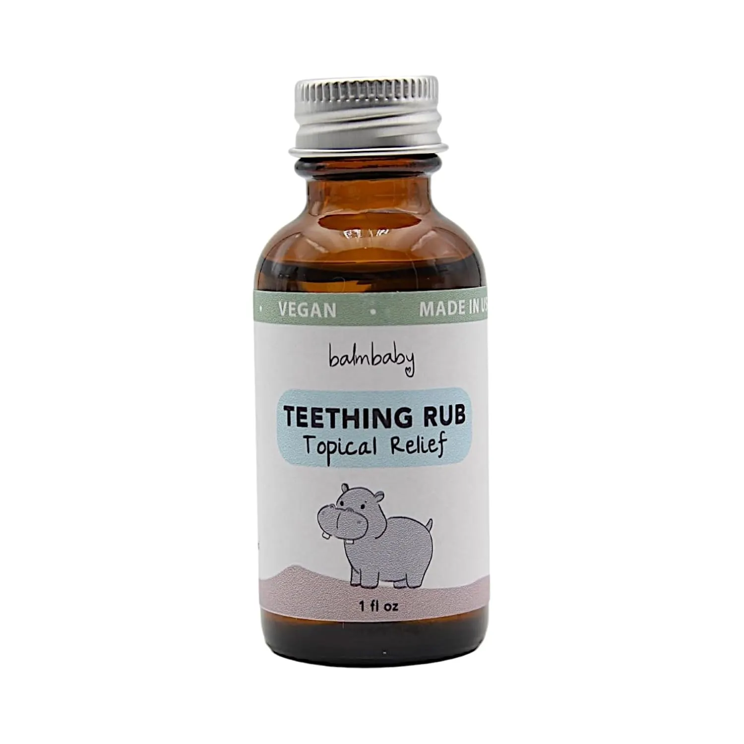 Balm Baby Teething Rub Natural Relief Vegan