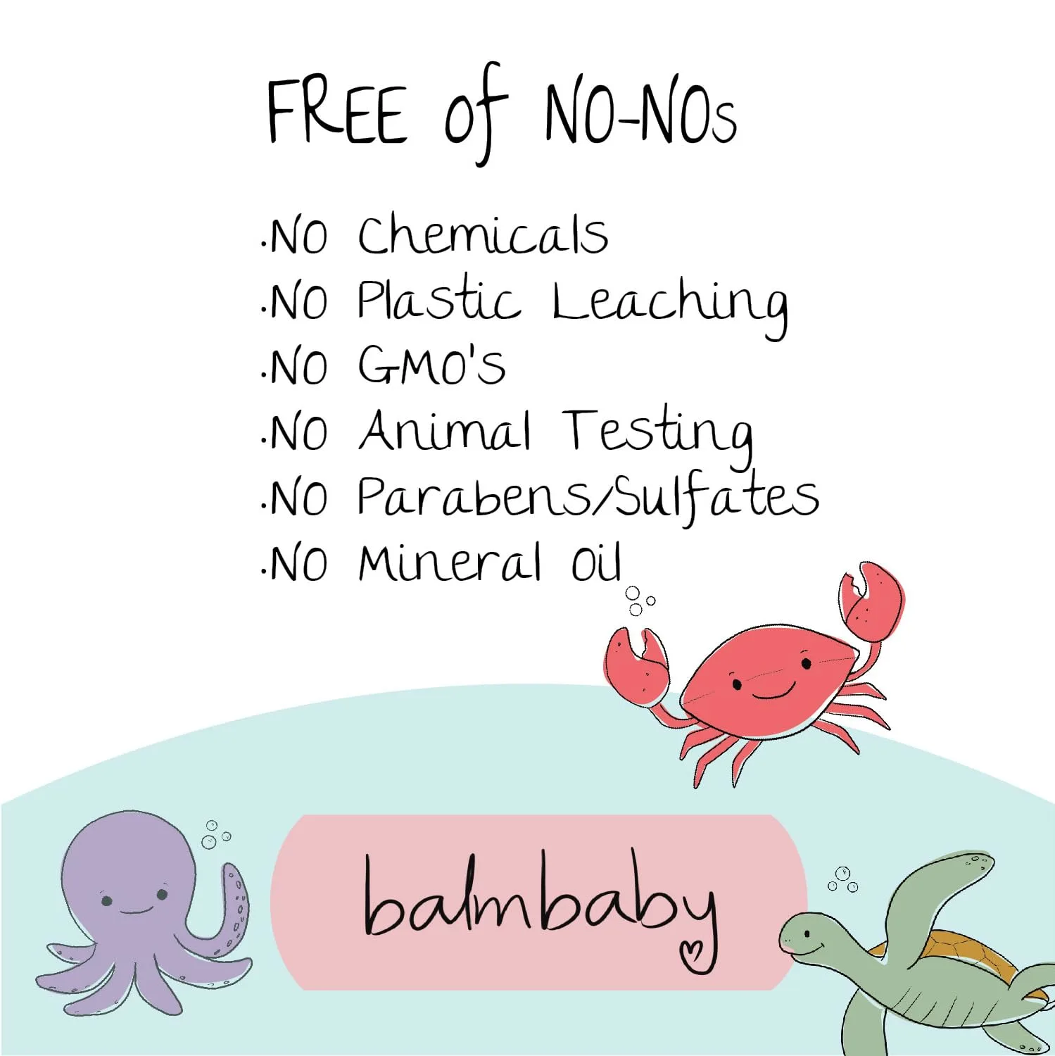 Balm Baby Teething Rub Natural Relief Vegan - Image 3