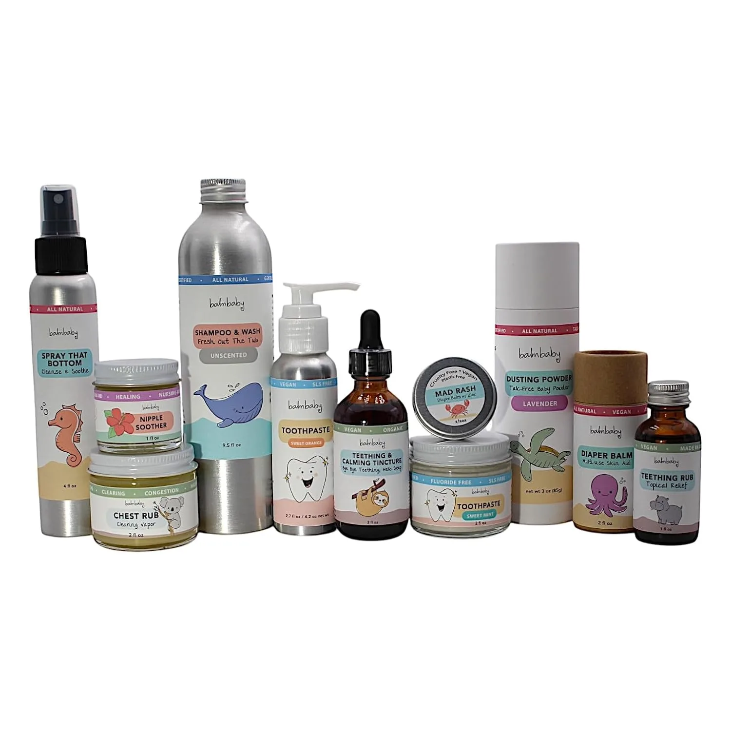 Balm Baby Teething Rub Natural Relief Vegan - Image 4