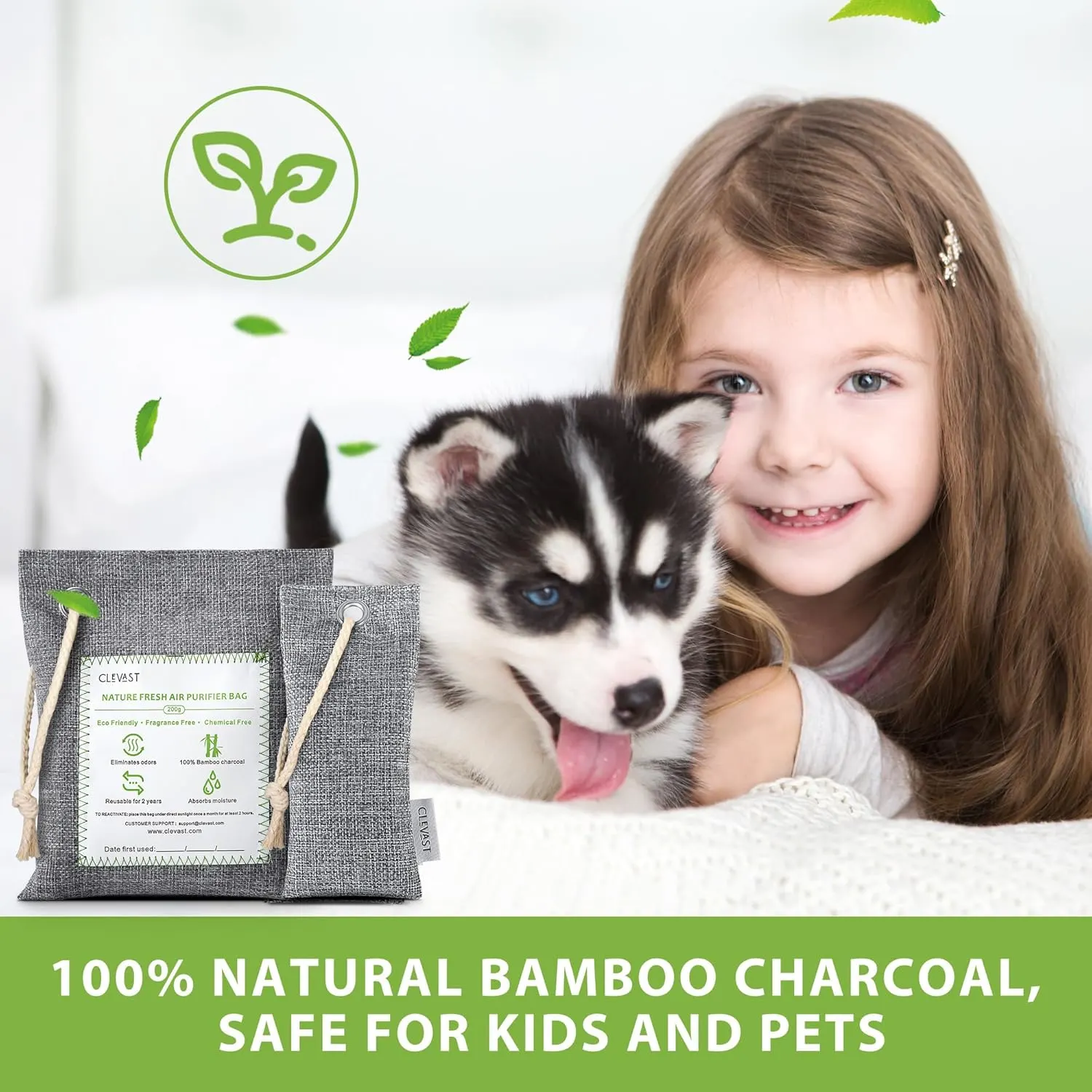 Bamboo Charcoal Air Purifying Bags Odor Absorber - Image 5