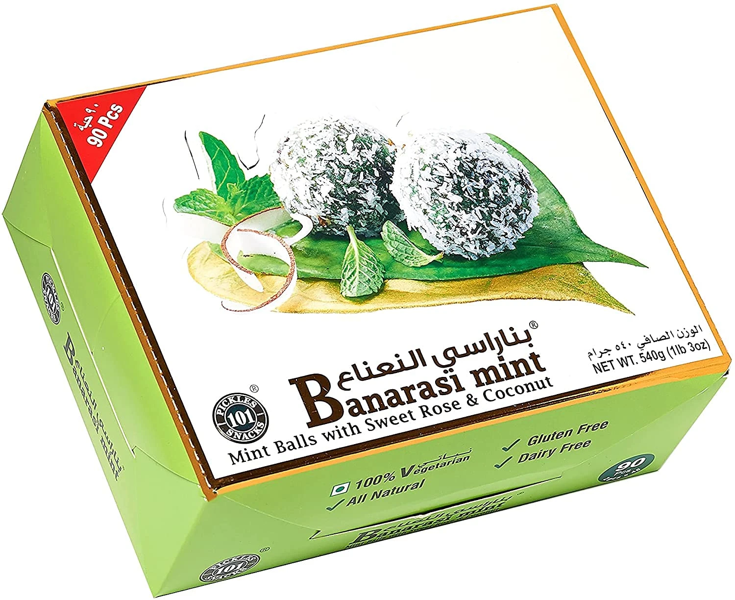 Banarasi Mint Mouth Freshener - Refreshing Breath Mints