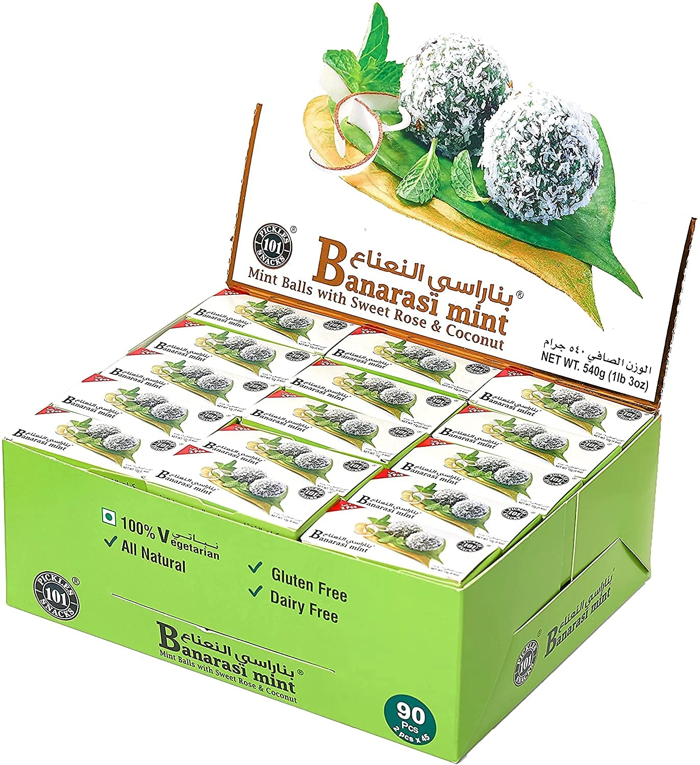 Banarasi Mint Mouth Freshener - Refreshing Breath Mints - Image 5