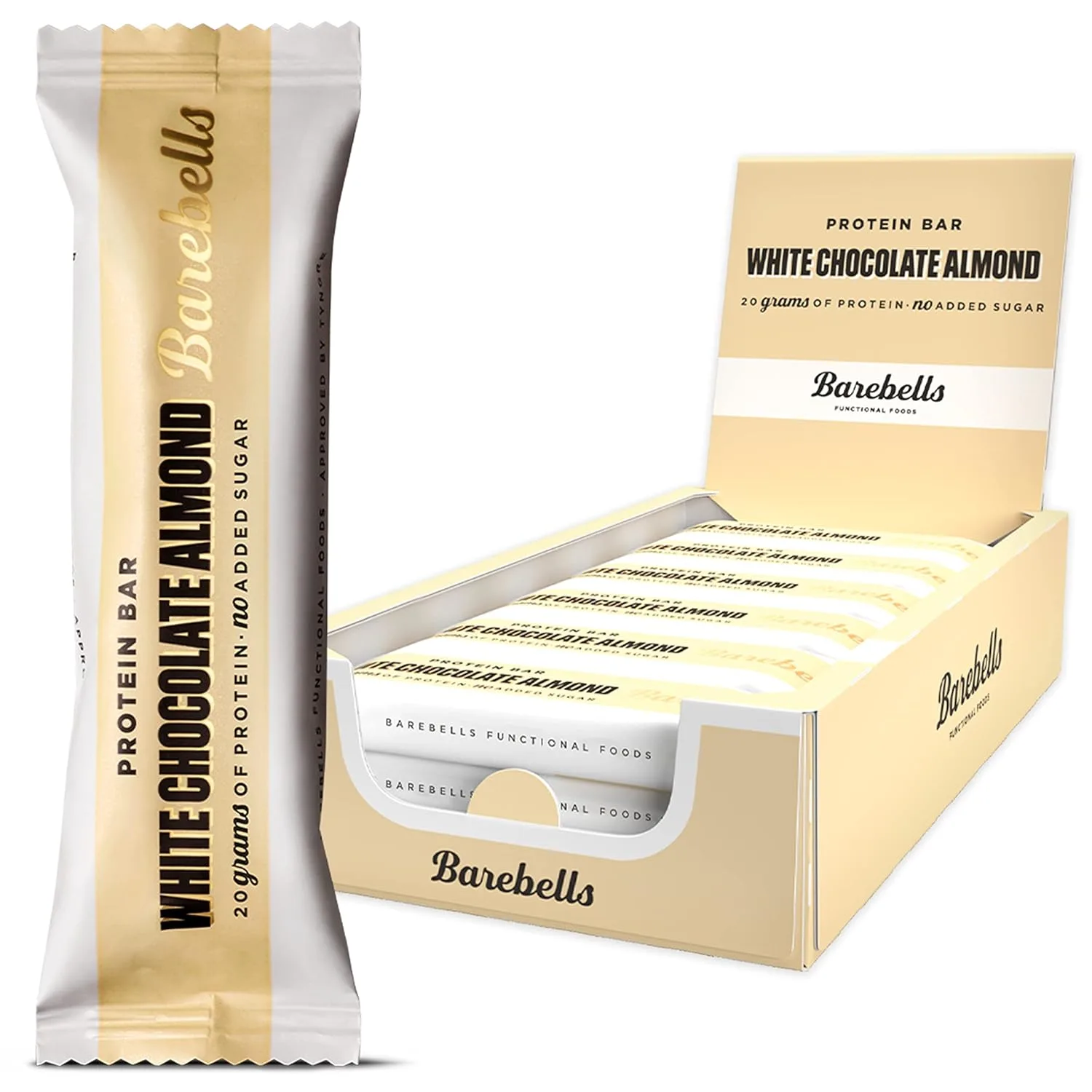 Barebells Cookies & Cream Protein Bar - 20g Protein - Image 7