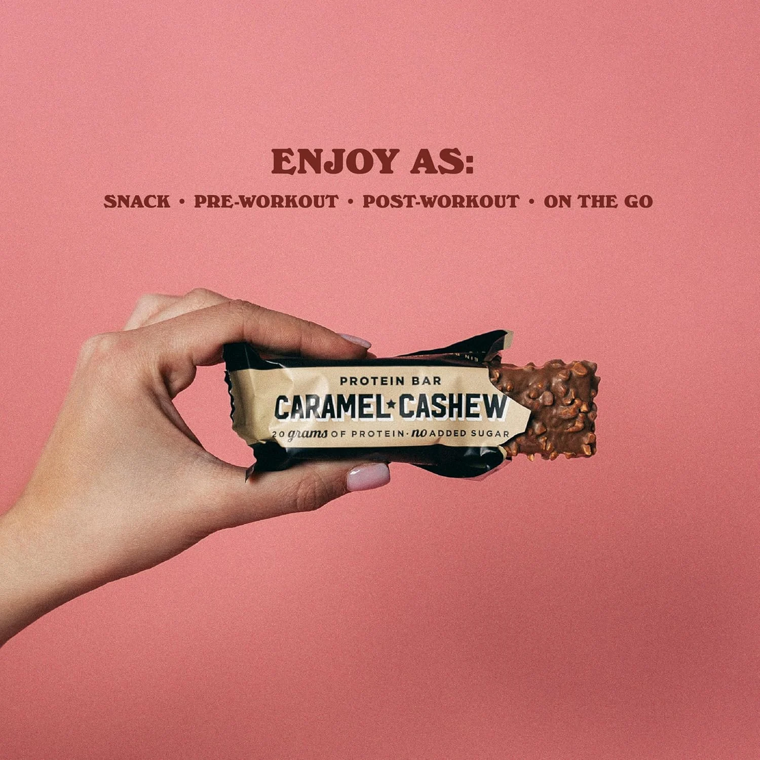 Barebells Protein Bars Caramel Cashew - 20g Protein - Image 5
