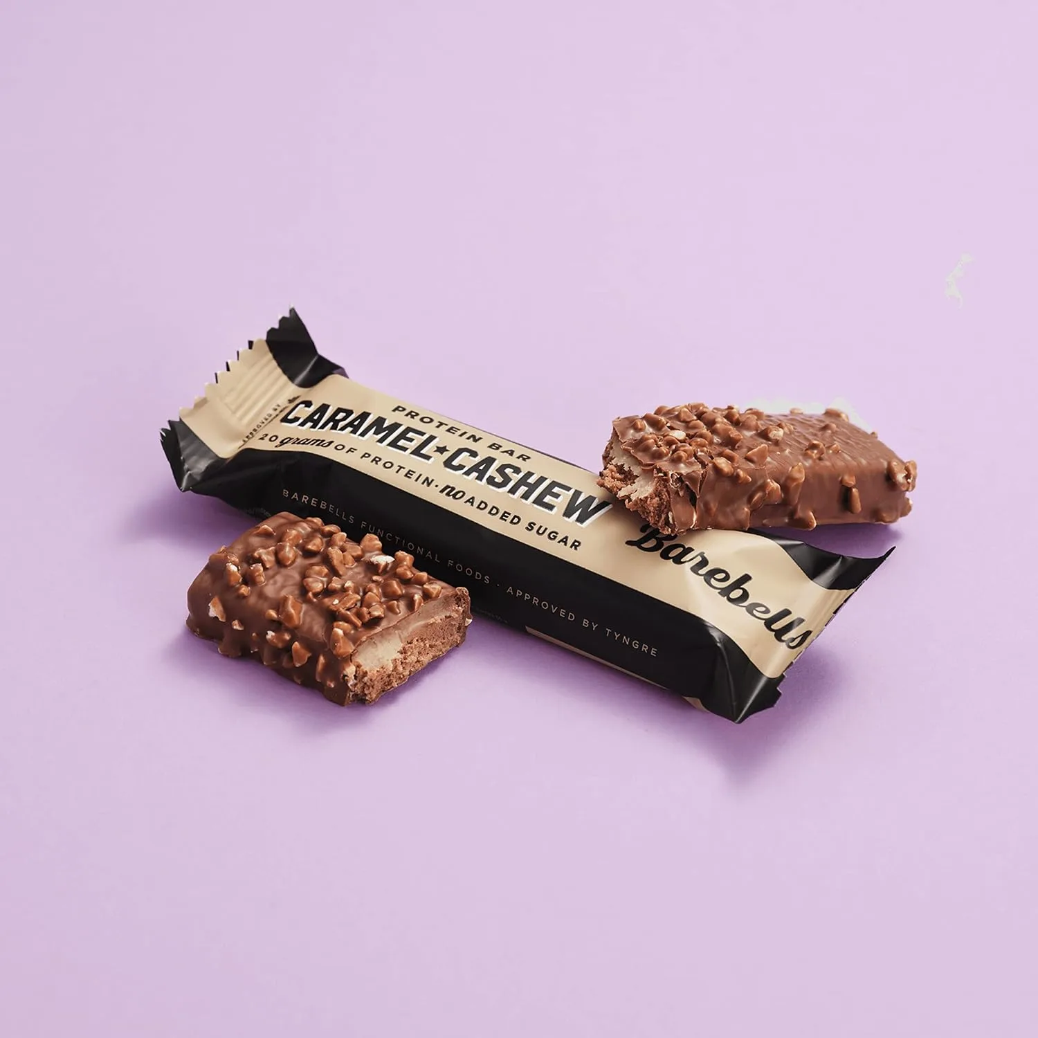 Barebells Protein Bar - Caramel Cashew, Low Sugar - Image 3