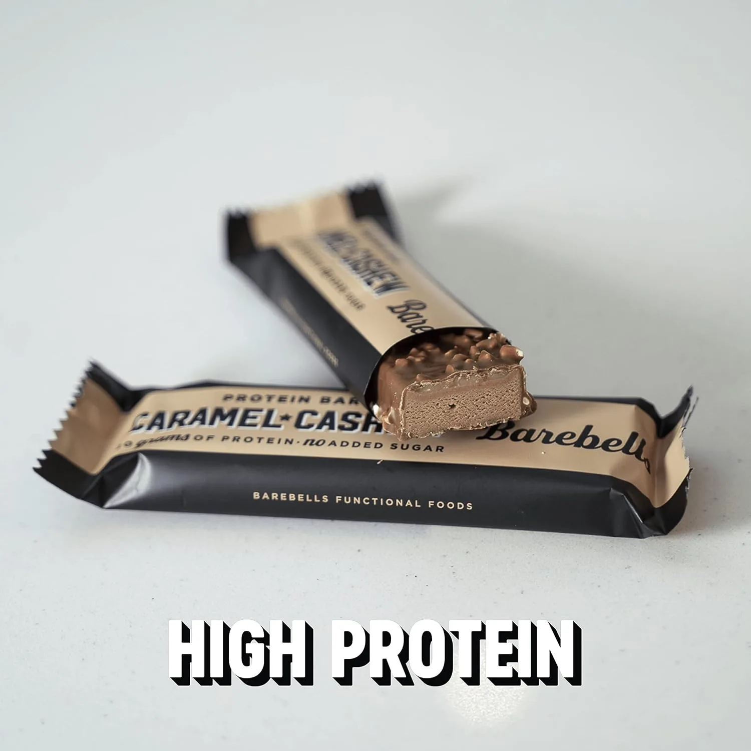 Barebells Protein Bar - Caramel Cashew, Low Sugar - Image 4
