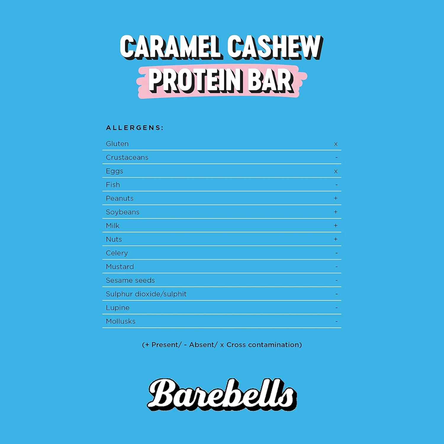 Barebells Protein Bar - Caramel Cashew, Low Sugar - Image 5