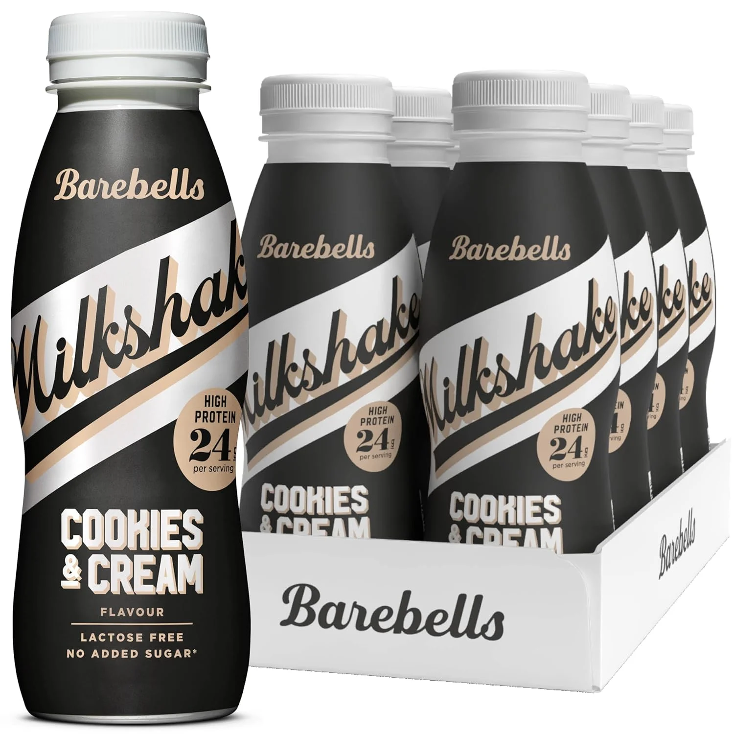 Barebells Protein Milkshake Vanilla - High Protein, No Sugar - Image 7