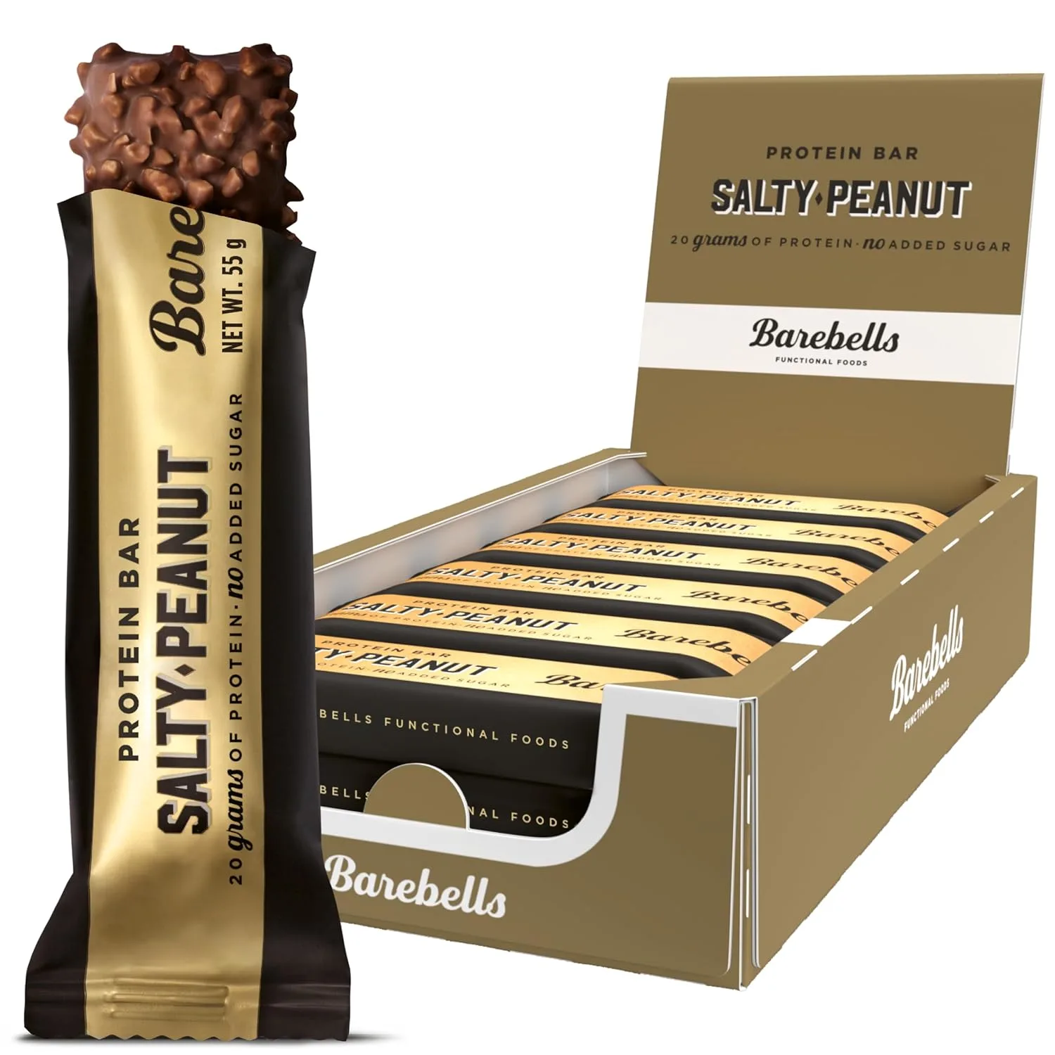 Barebells Salty Peanut Protein Bars