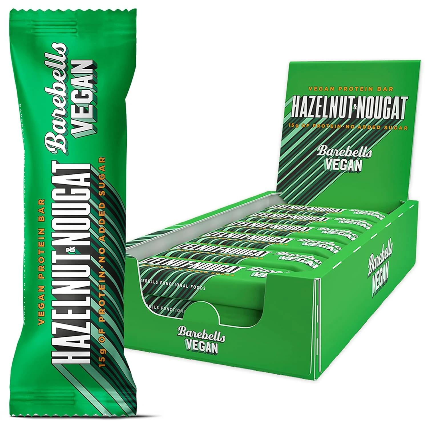Barebells Salty Peanut Protein Bar, Low Carb, 20g Protein - Image 4