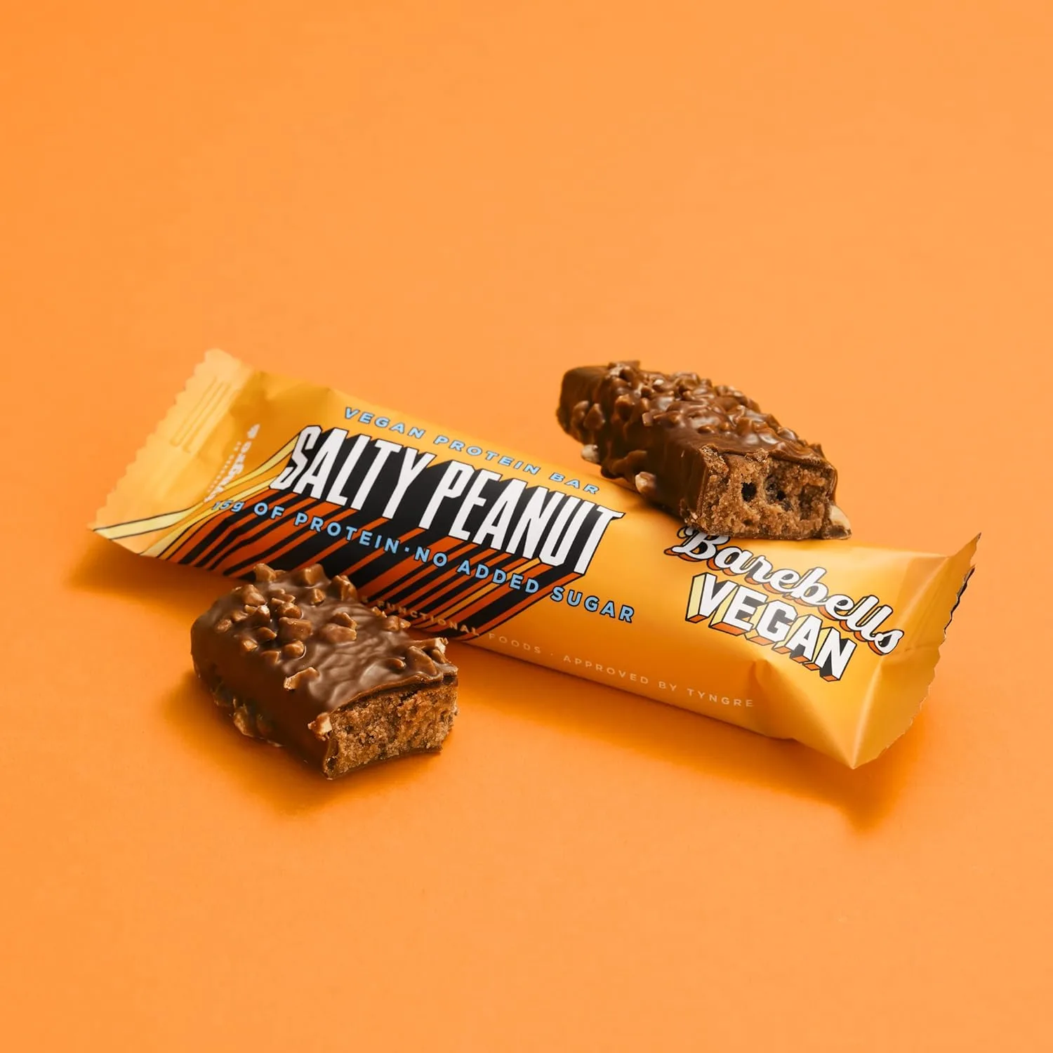 Barebells Vegan Protein Bar Salty Peanut - 15g Protein - Image 2