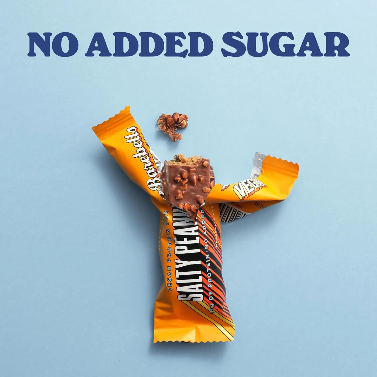 Barebells Vegan Protein Bar Salty Peanut - 15g Protein - Image 4