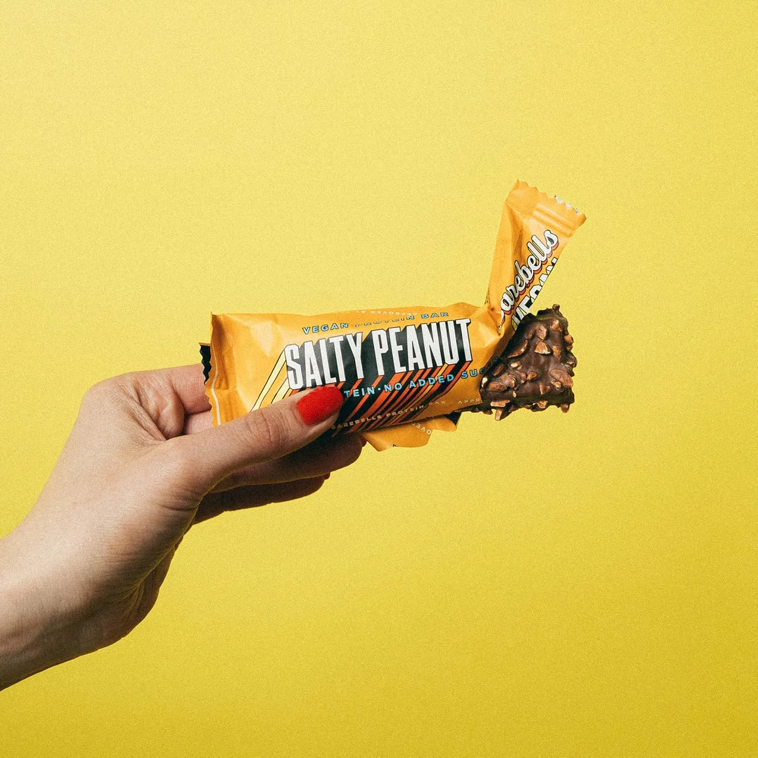 Barebells Vegan Protein Bar Salty Peanut - 15g Protein - Image 6