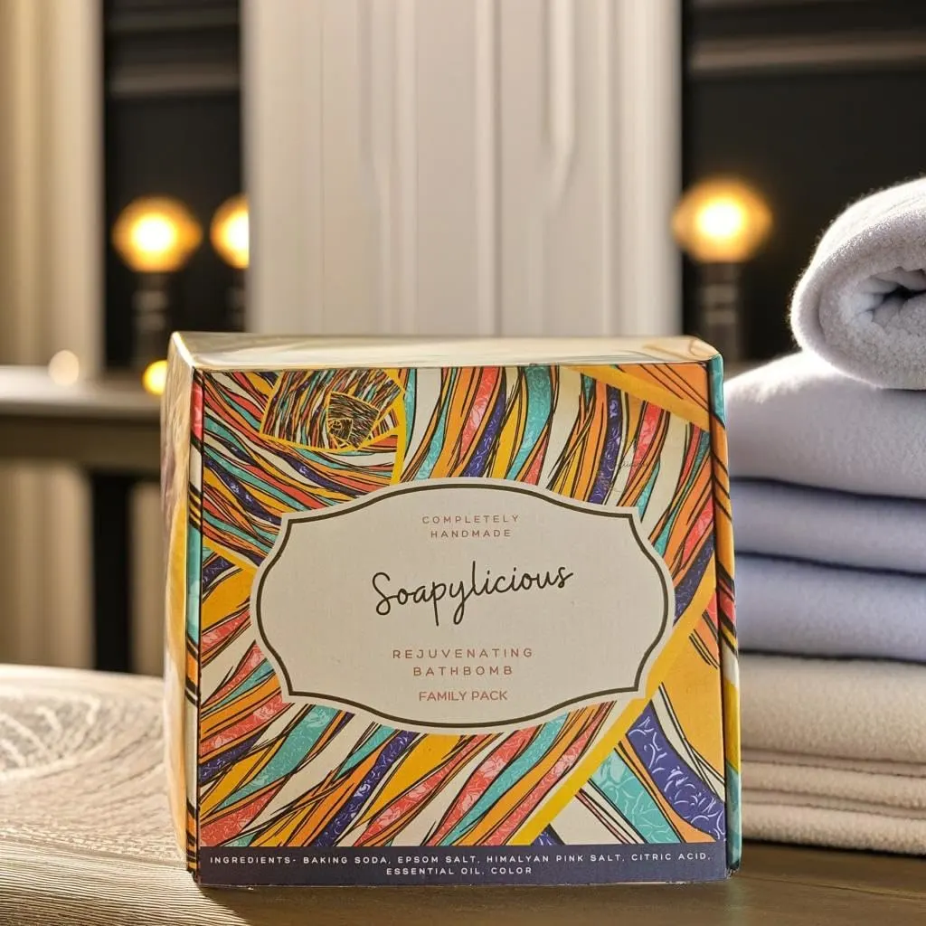 Bath Bombs Family Pack - Handmade, Natural & Vegan