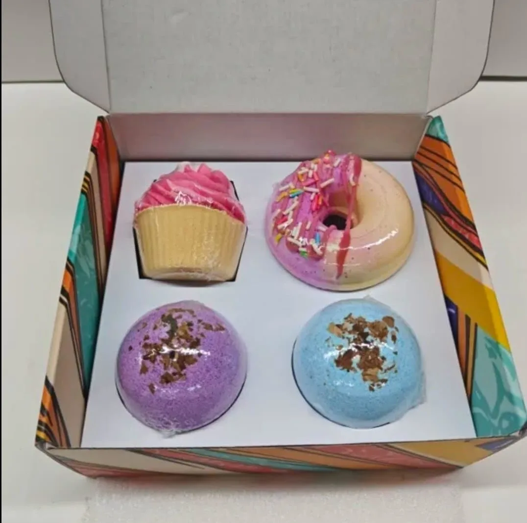 Bath Bombs Family Pack - Handmade, Natural & Vegan - Image 2