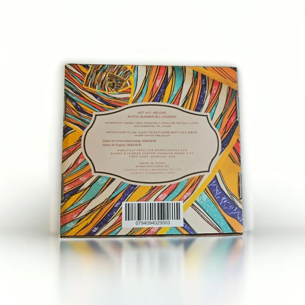 Bath Bombs Family Pack - Handmade, Natural & Vegan - Image 7