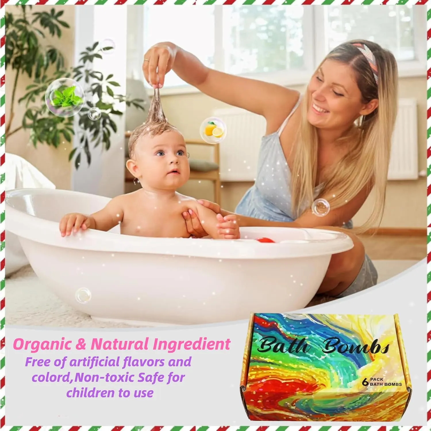 Bath Bombs for Girls with Jewelry Surprise - Image 6