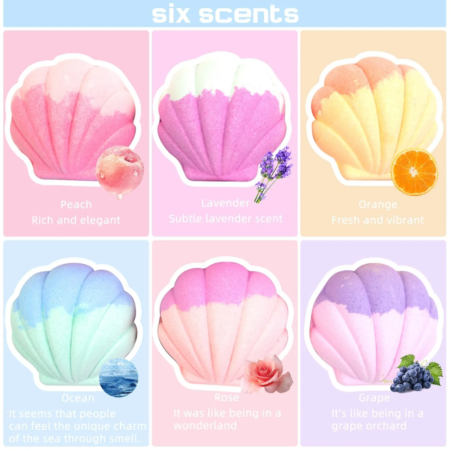 Bath Bombs for Girls Kids with Surprise Inside - Image 2