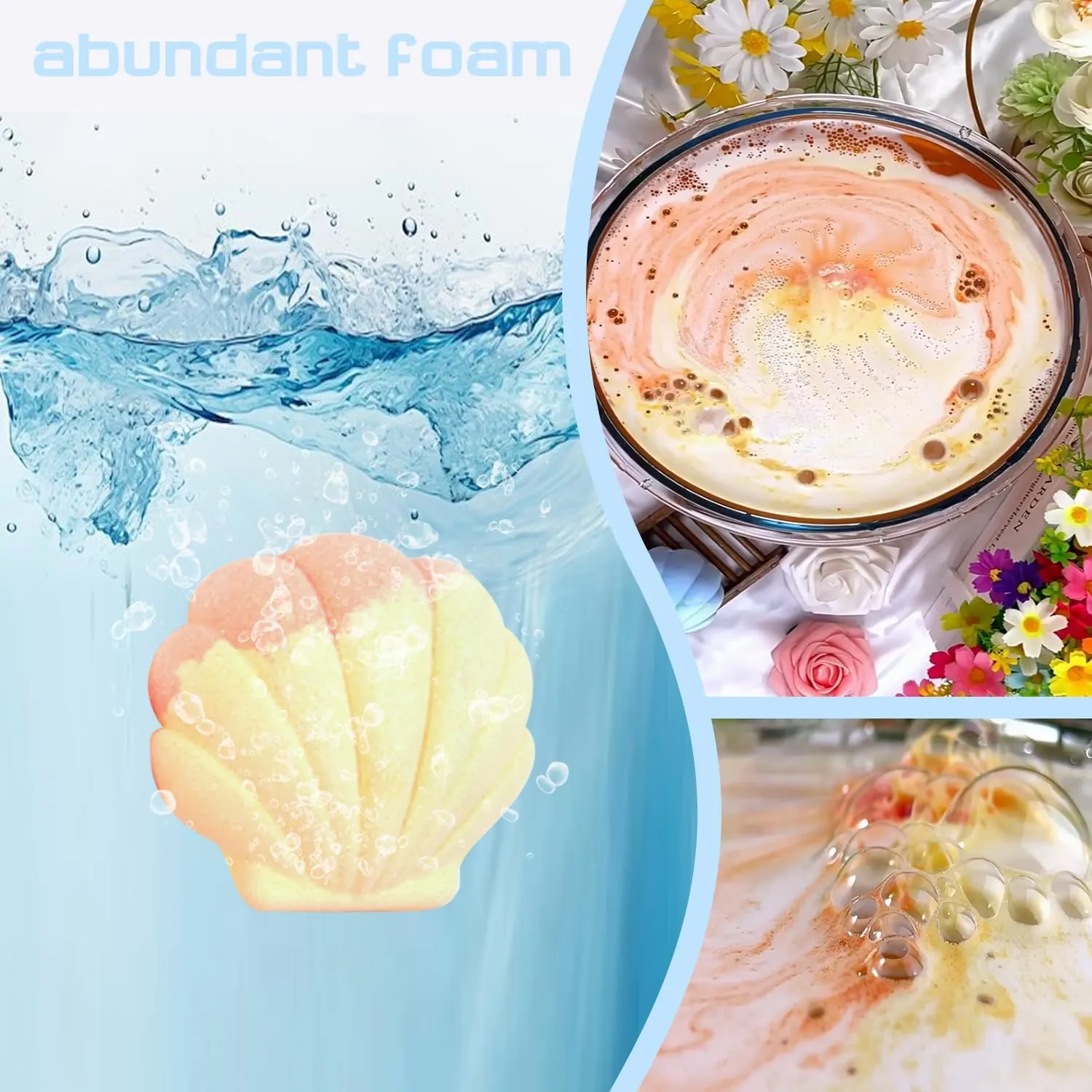 Bath Bombs for Girls Kids with Surprise Inside - Image 6