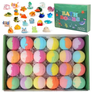 Bath Bombs for Kids with Surprise Toys, 12 Pack