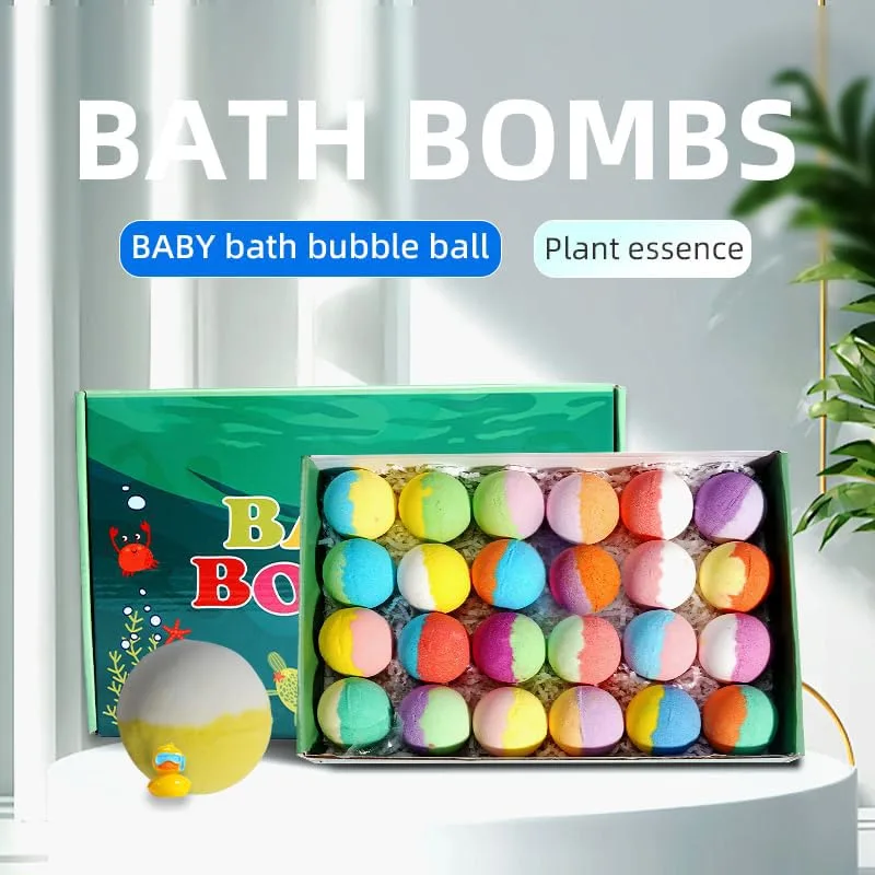 Bath Bombs for Kids Toys Inside, 12 Sea Animals - Image 4