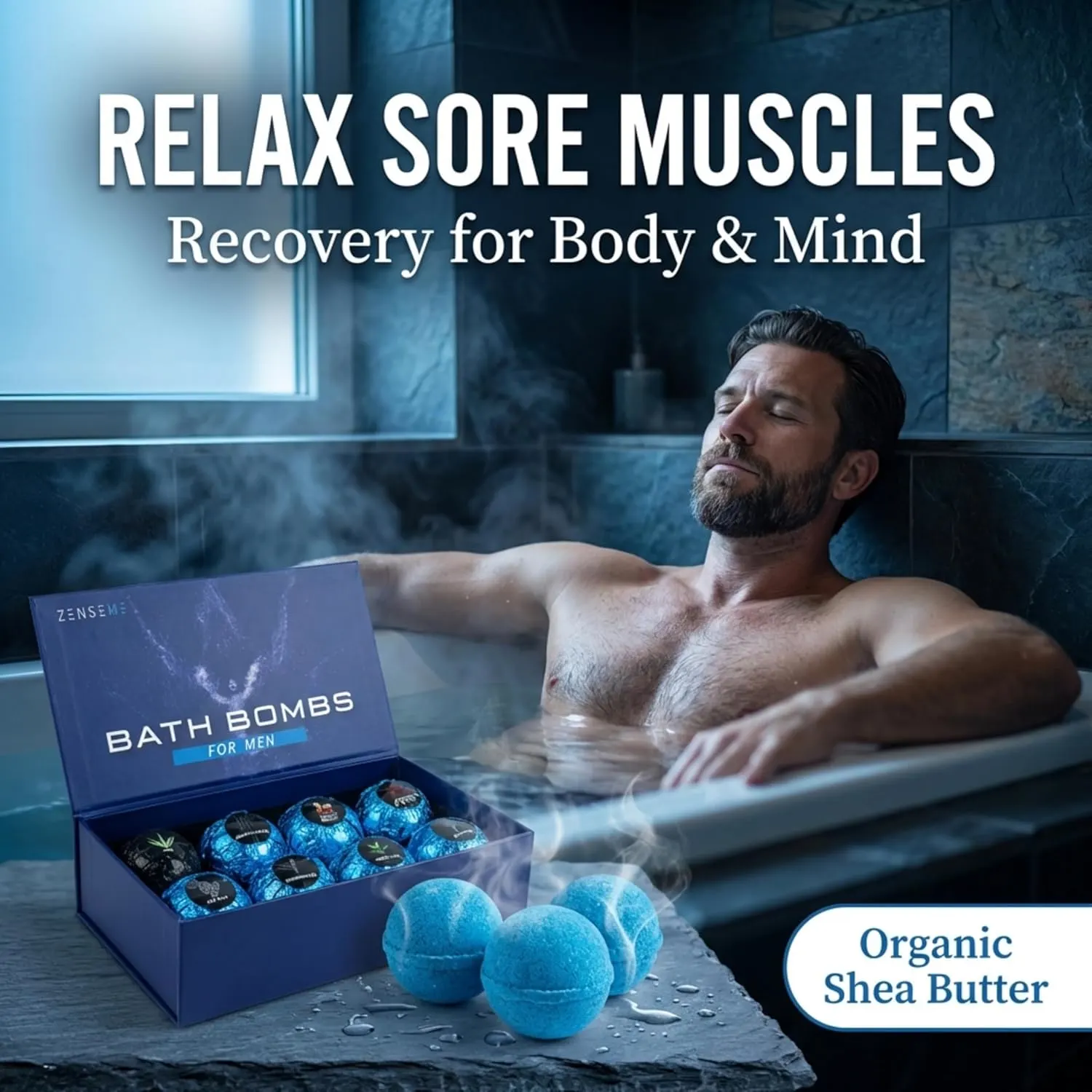 Bath Bombs for Men - Gifts for Him - Image 4