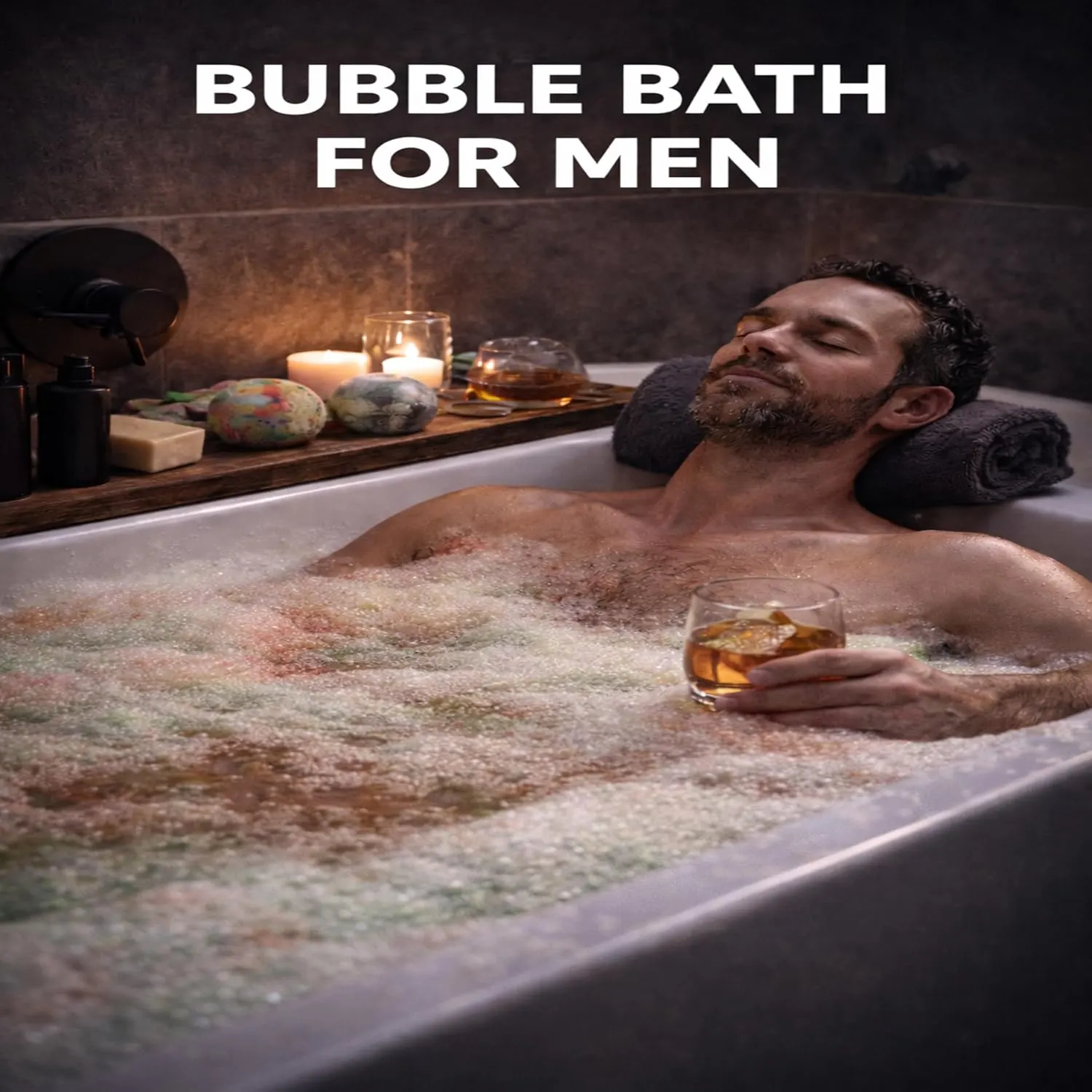 Bath Bombs for Men Gift Set, 8 Aromatherapy Scents - Image 3