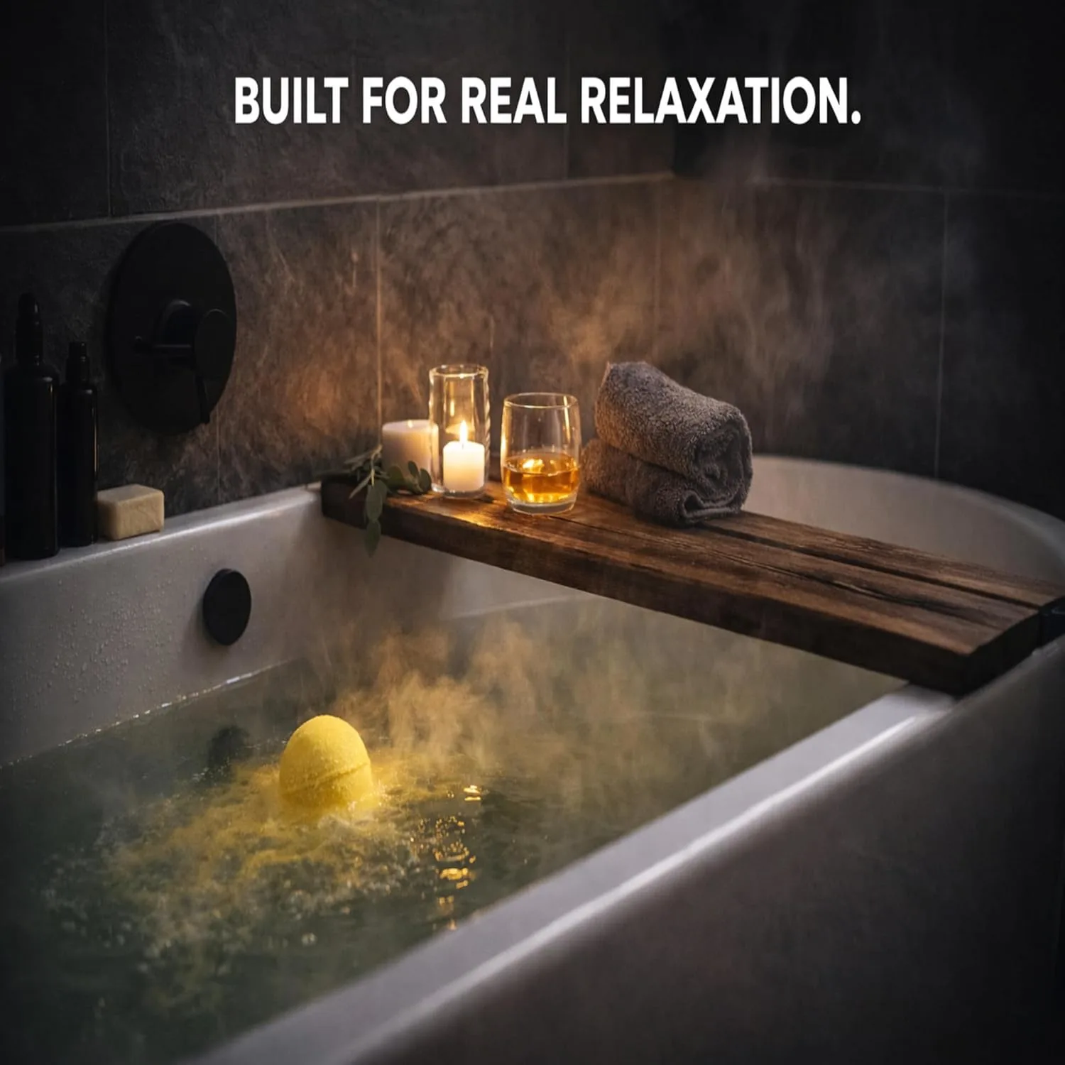 Bath Bombs for Men Gift Set, 8 Aromatherapy Scents - Image 6