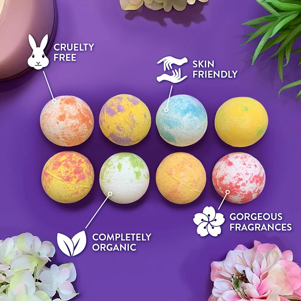 Bath Bombs Set Women, Vegan Gift - Image 2