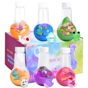 Bath Bombs with Surprise Toys for Kids