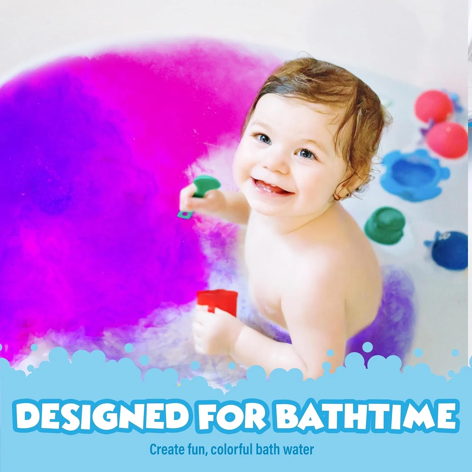 Bath Color Fizzies Kids - 150 Count - Image 3