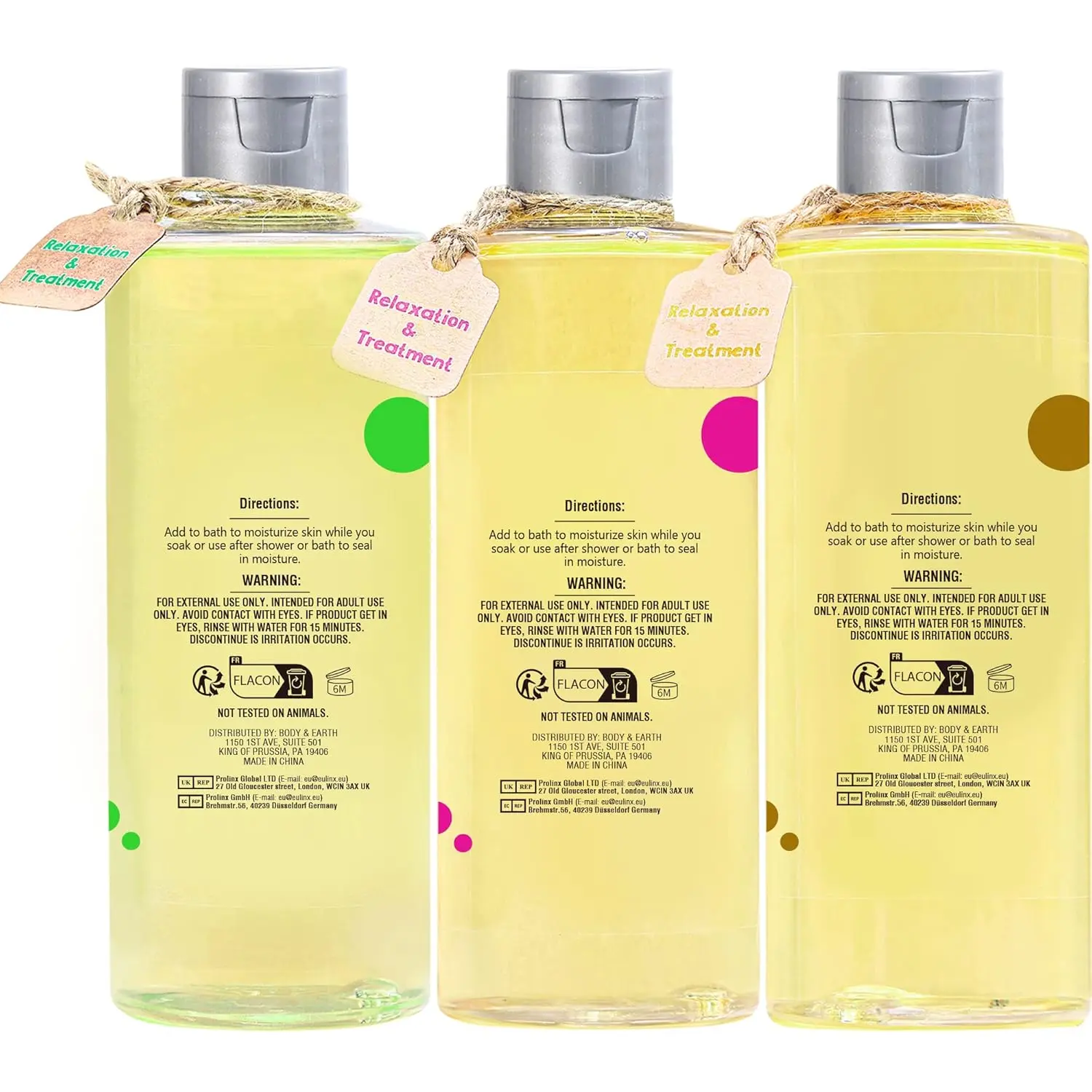 Bath Oil Set - Shea, Rose & Coconut - Gifts for Women - Image 7