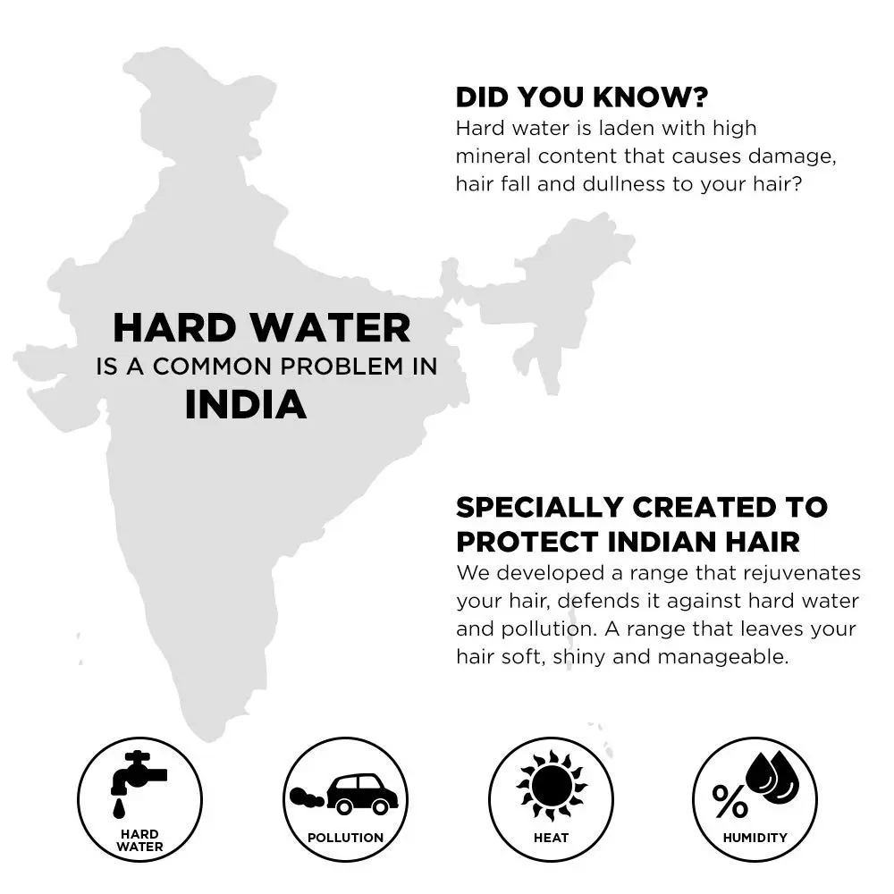 BBLUNT Natural Black hair colour provides 100% grey coverage and long-lasting shine for up to 8 weeks, specially formulated for Indian hair with an ammonia-free formula and added Shine Tonic.