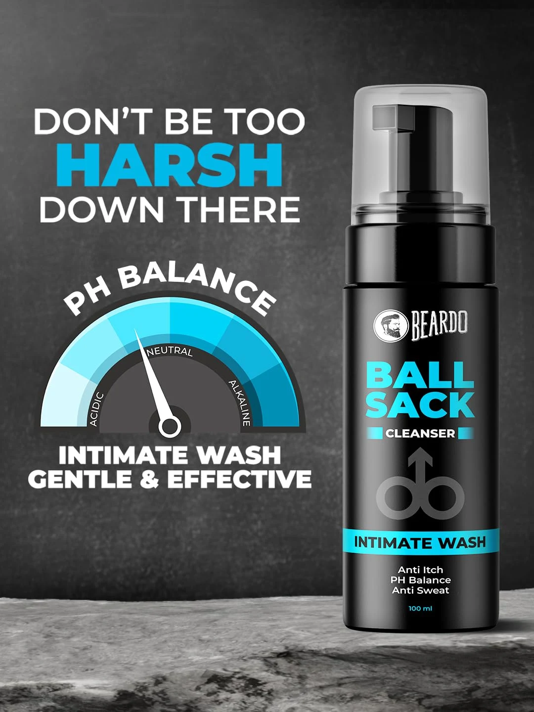 Beardo Ball Sack Intimate Wash - Men's Hygiene - Image 3