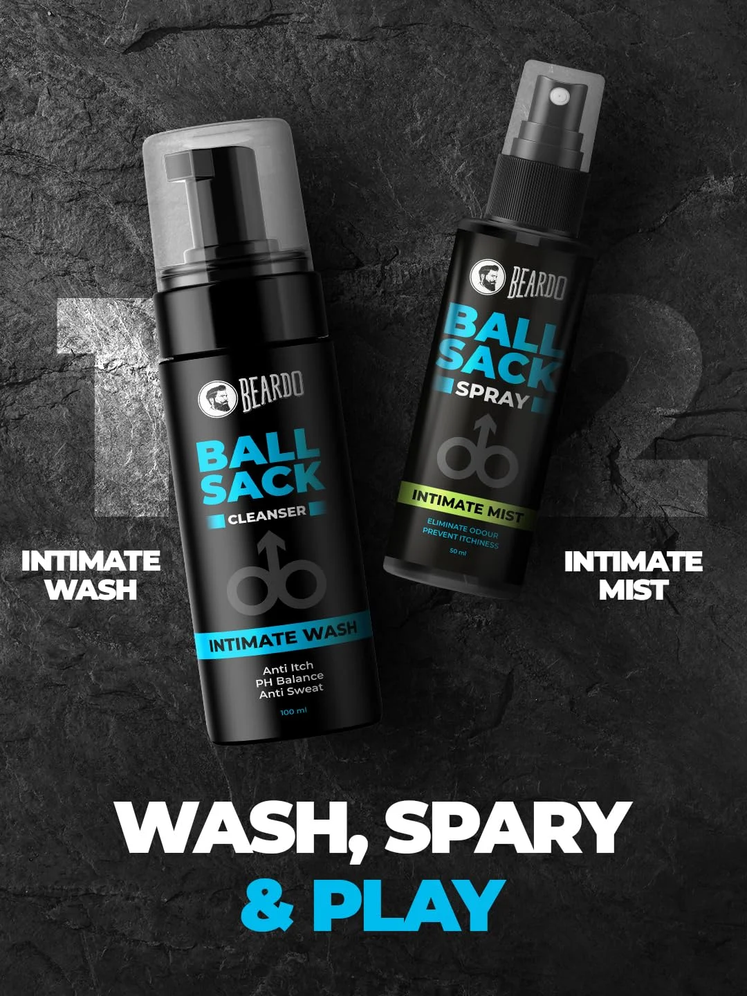 Beardo Ball Sack Intimate Wash - Men's Hygiene - Image 6