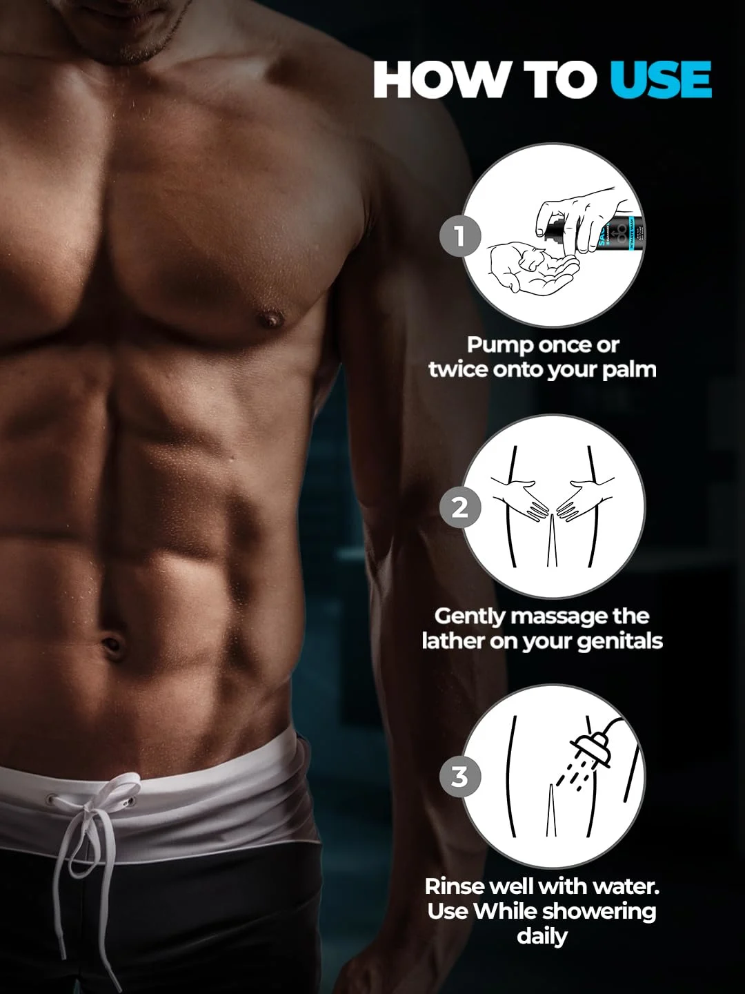 Beardo Ball Sack Intimate Wash - Men's Hygiene - Image 7