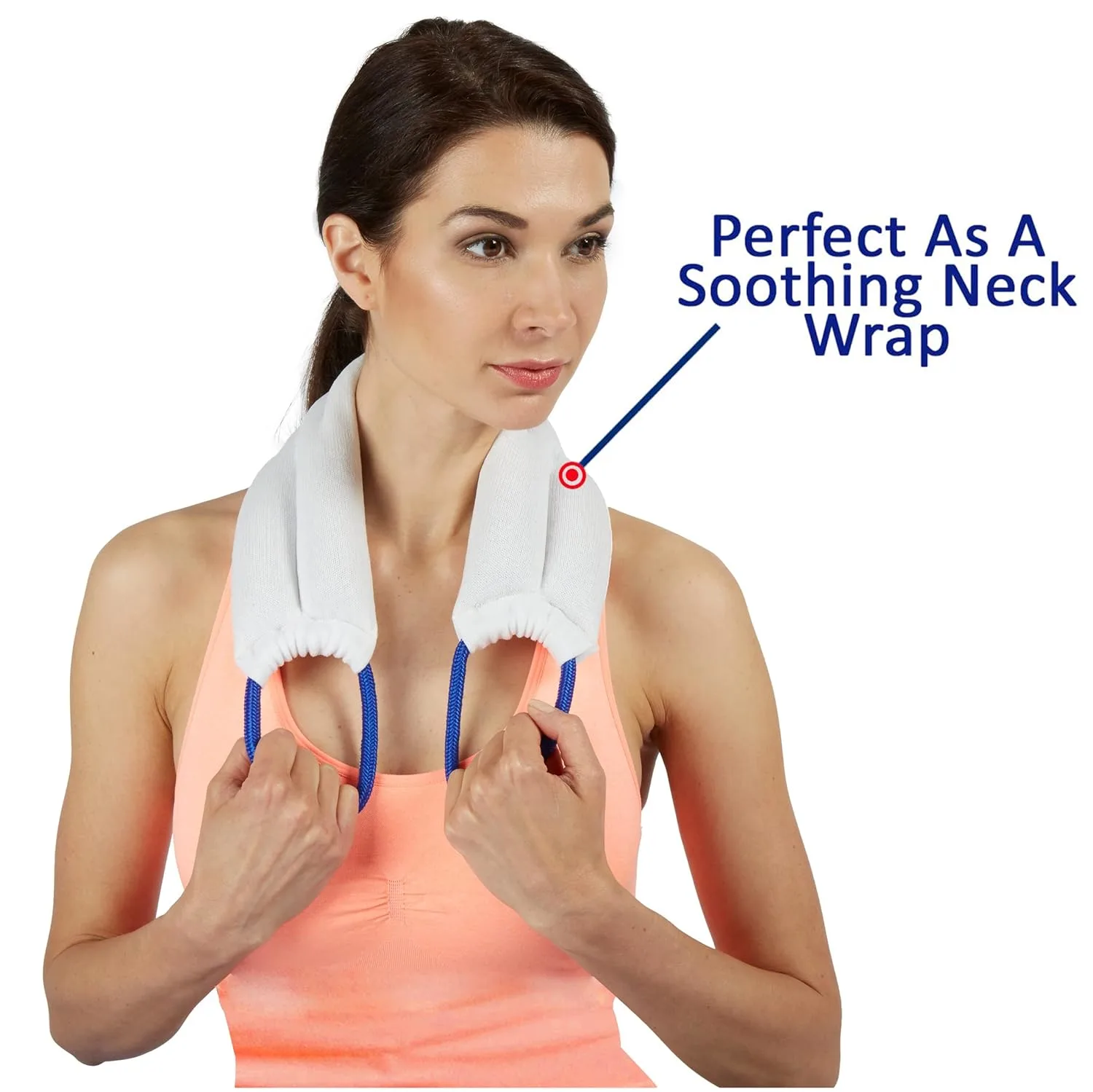 Bed Buddy Neck Heating Pad - Microwavable Heat Wrap - Image 4