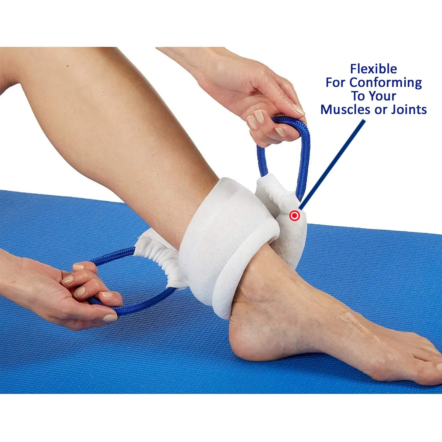 Bed Buddy Neck Heating Pad - Microwavable Heat Wrap - Image 5