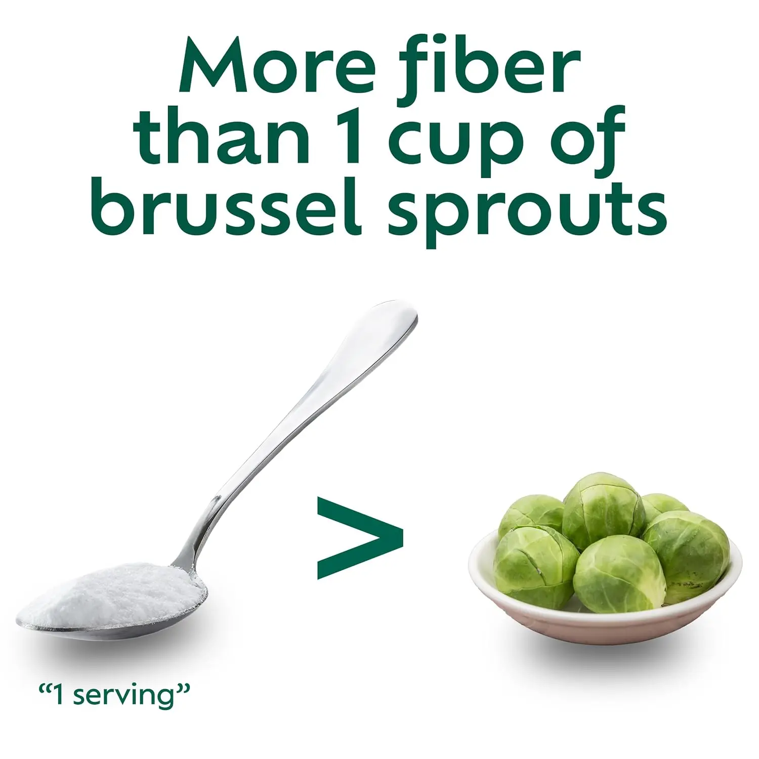 Benefiber unflavored prebiotic fiber supplement powder promotes daily digestive health.