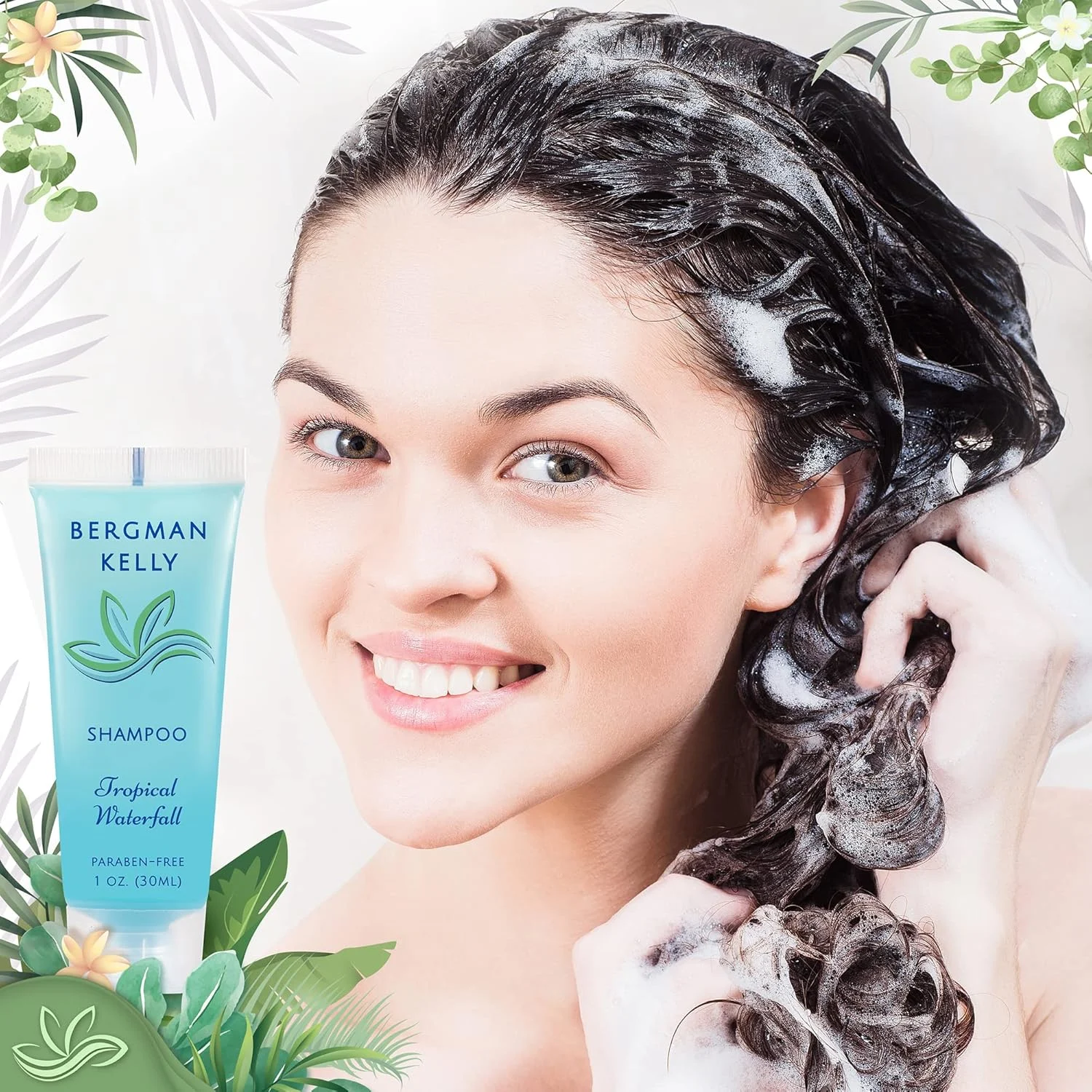 BERGMAN KELLY Hotel Amenities Set - 125 pc Travel Toiletries - Image 5